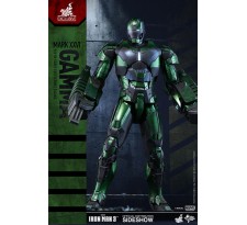 Iron Man 3 Movie Masterpiece Action Figure 1/6 Iron Man Mark XXVI Gamma 34 cm